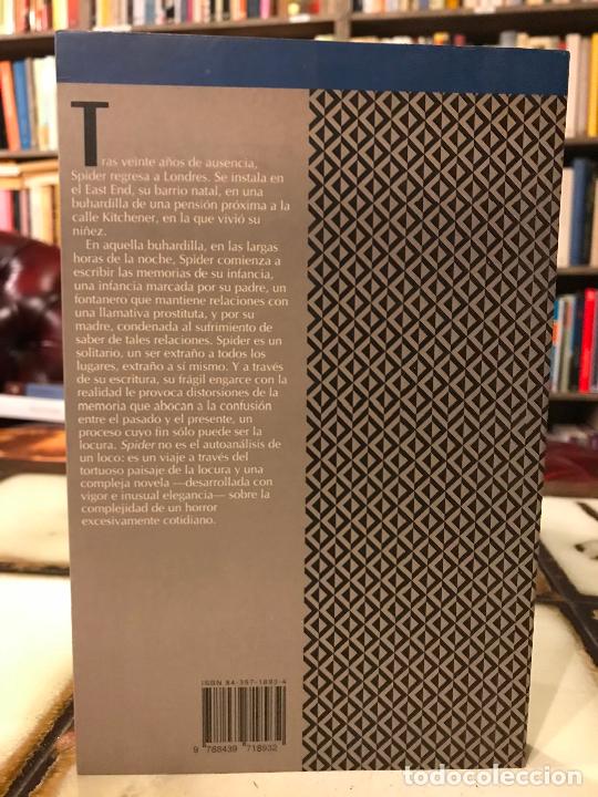 Libros de segunda mano: Spider (El Ara&ntilde;a) Patrick McGrath. - Foto 2