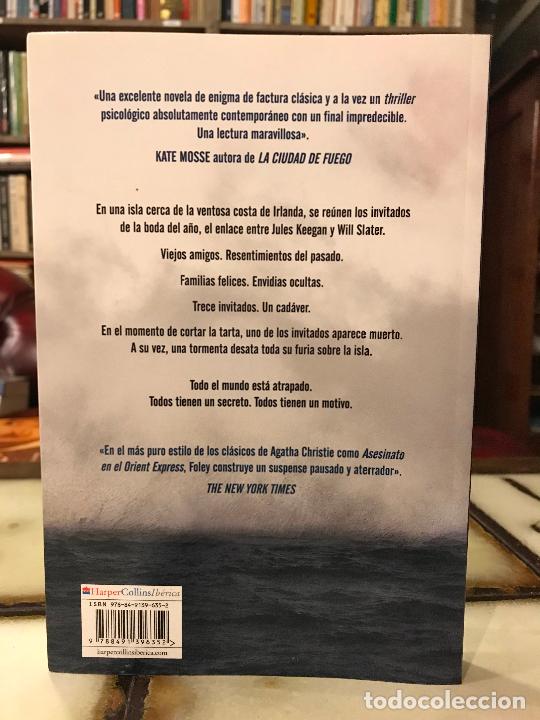 Libros de segunda mano: La lista de invitados. Lucy Foley. - Foto 2