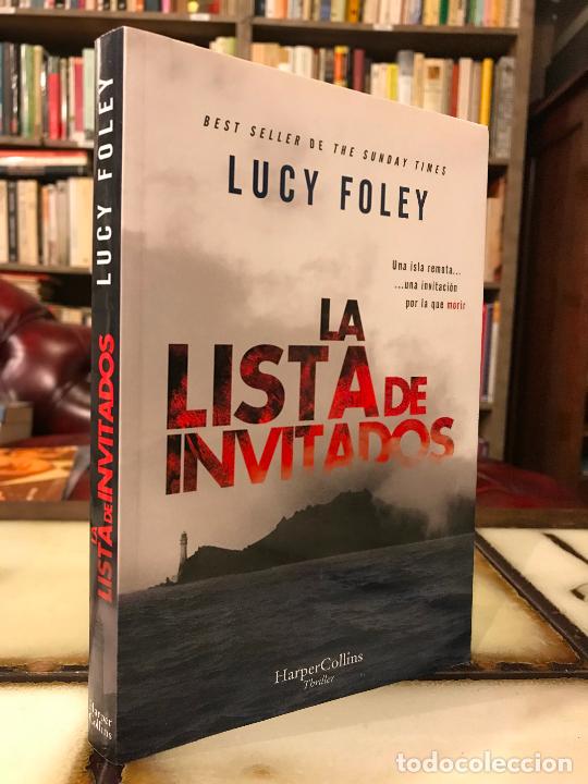 Libros de segunda mano: La lista de invitados. Lucy Foley. - Foto 1