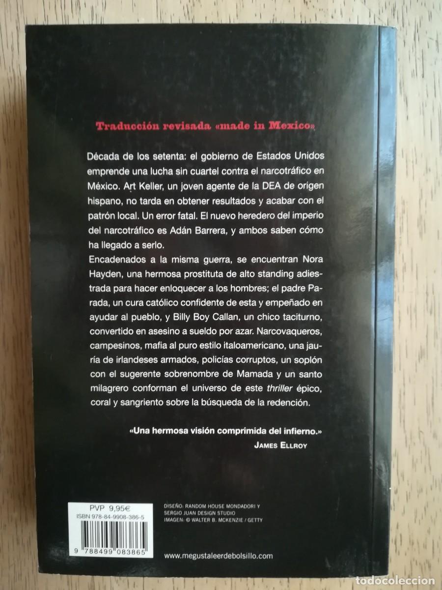 Libros de segunda mano: El poder del perro. Don Winslow - Foto 2