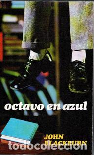 Libros de segunda mano: Octavo en azul, John Blackburn - Foto 1