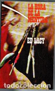 Libros de segunda mano: La hora de la mentira, Ed Lacy - Foto 1