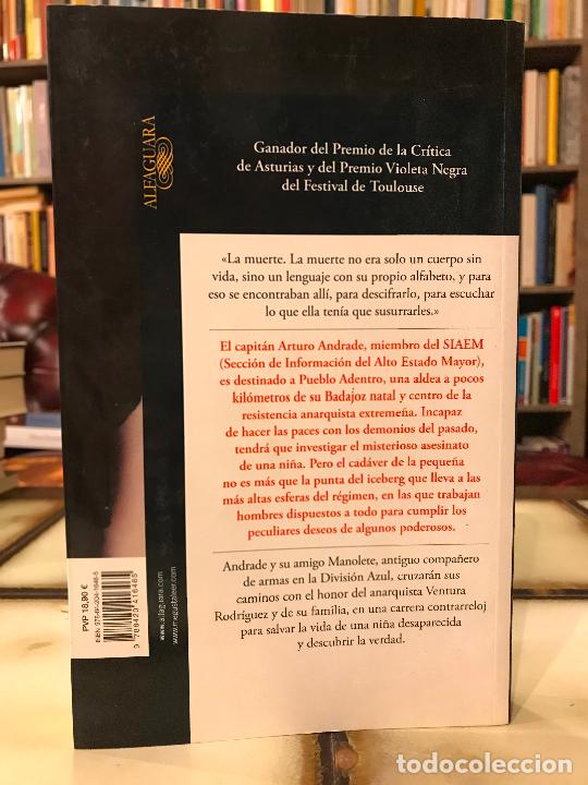 Libros de segunda mano: Soles negros. Ignacio del Valle. - Foto 2