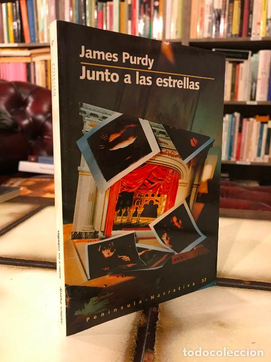Libros de segunda mano: Junto a las estrellas. James Purdy. - Foto 1