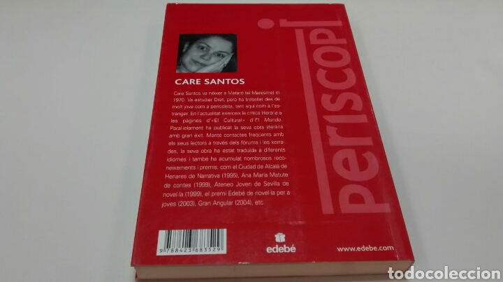 Libros de segunda mano: DEMANA&acute;M LA LLUNA DE CARE SANTOS (EDEBE) - Foto 2