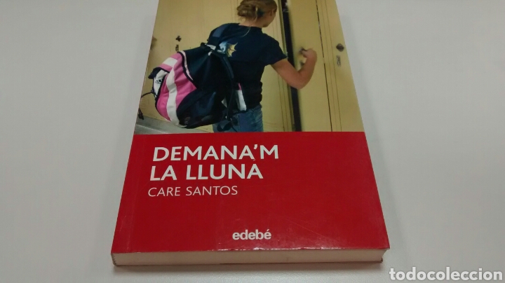 Libros de segunda mano: DEMANA&acute;M LA LLUNA DE CARE SANTOS (EDEBE) - Foto 1
