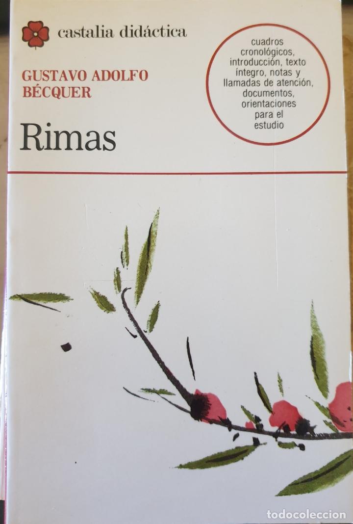 Libros de segunda mano: RIMAS. - ADOLFO BECQUER, Gustavo. - Foto 1