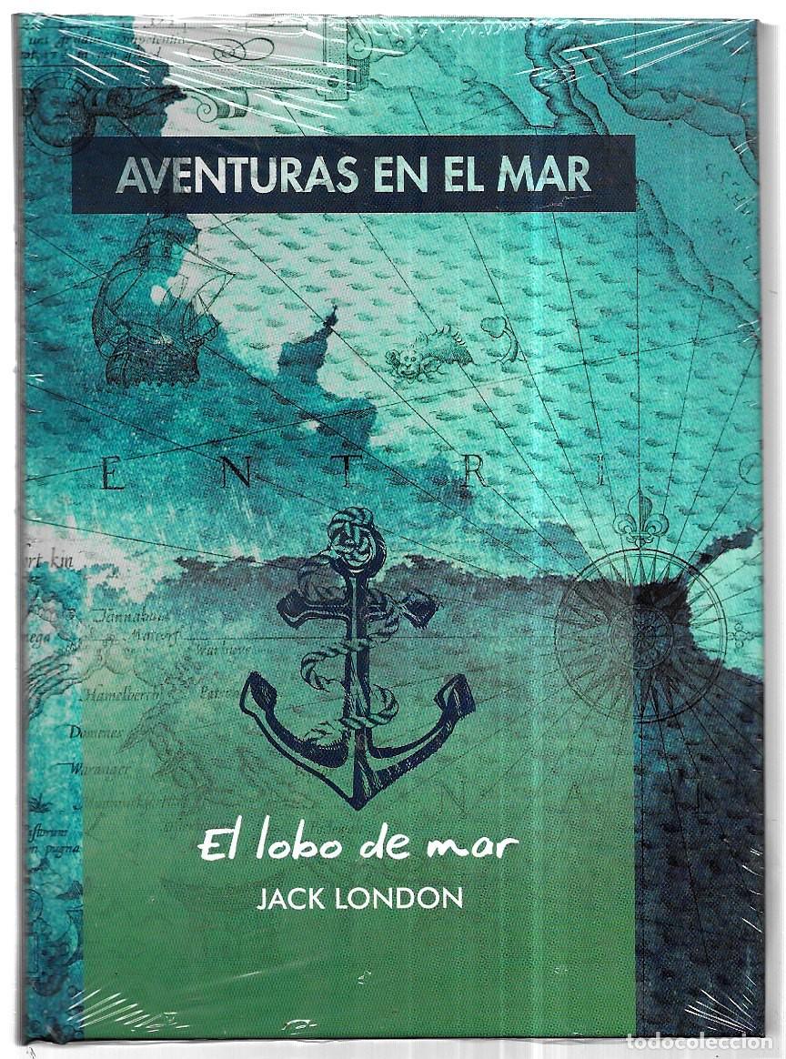 Libros de segunda mano: Jack London . El lobo de mar - Foto 1