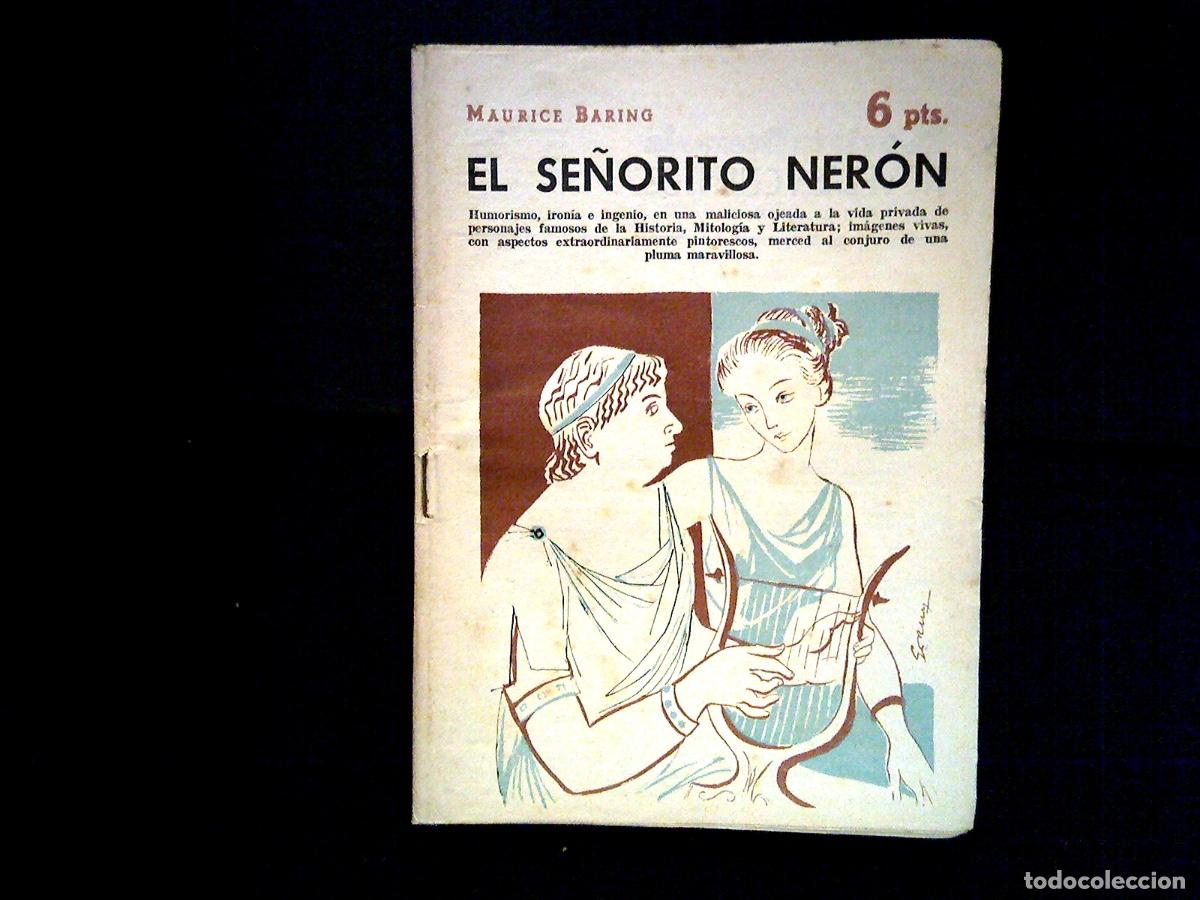 Libros de segunda mano: EL SE&Ntilde;ORITO NER&Oacute;N - Maurice Baring - 1958 - Foto 1