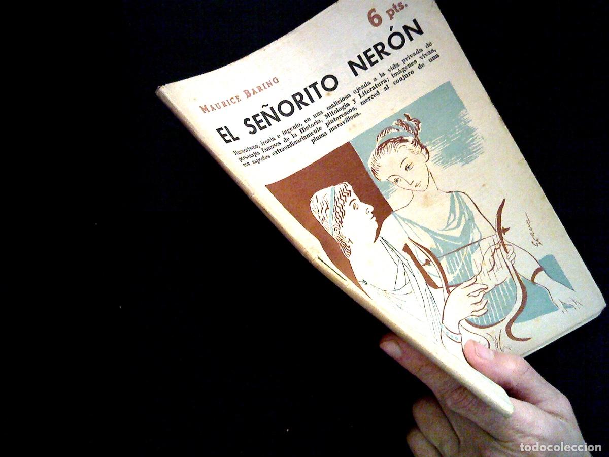 Libros de segunda mano: EL SE&Ntilde;ORITO NER&Oacute;N - Maurice Baring - 1958 - Foto 2