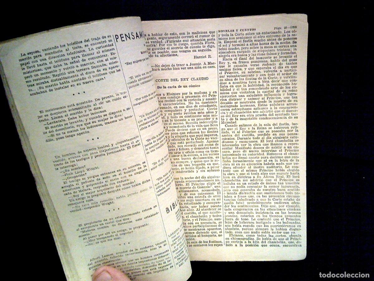 Libros de segunda mano: EL SE&Ntilde;ORITO NER&Oacute;N - Maurice Baring - 1958 - Foto 3