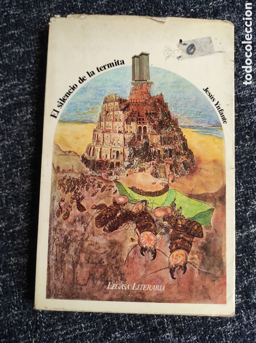 Libros de segunda mano: EL SILENCIO DE LA TERMITA / JES&Uacute;S YNFANTE - Foto 1