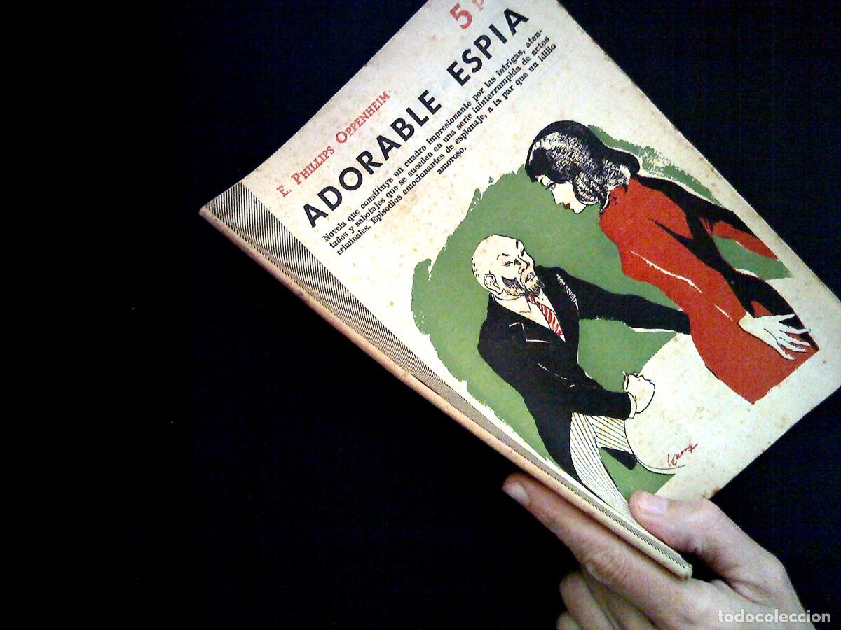 Libros de segunda mano: ADORABLE ESPIA - E. Phillips Oppenheim - 1957 - Foto 2