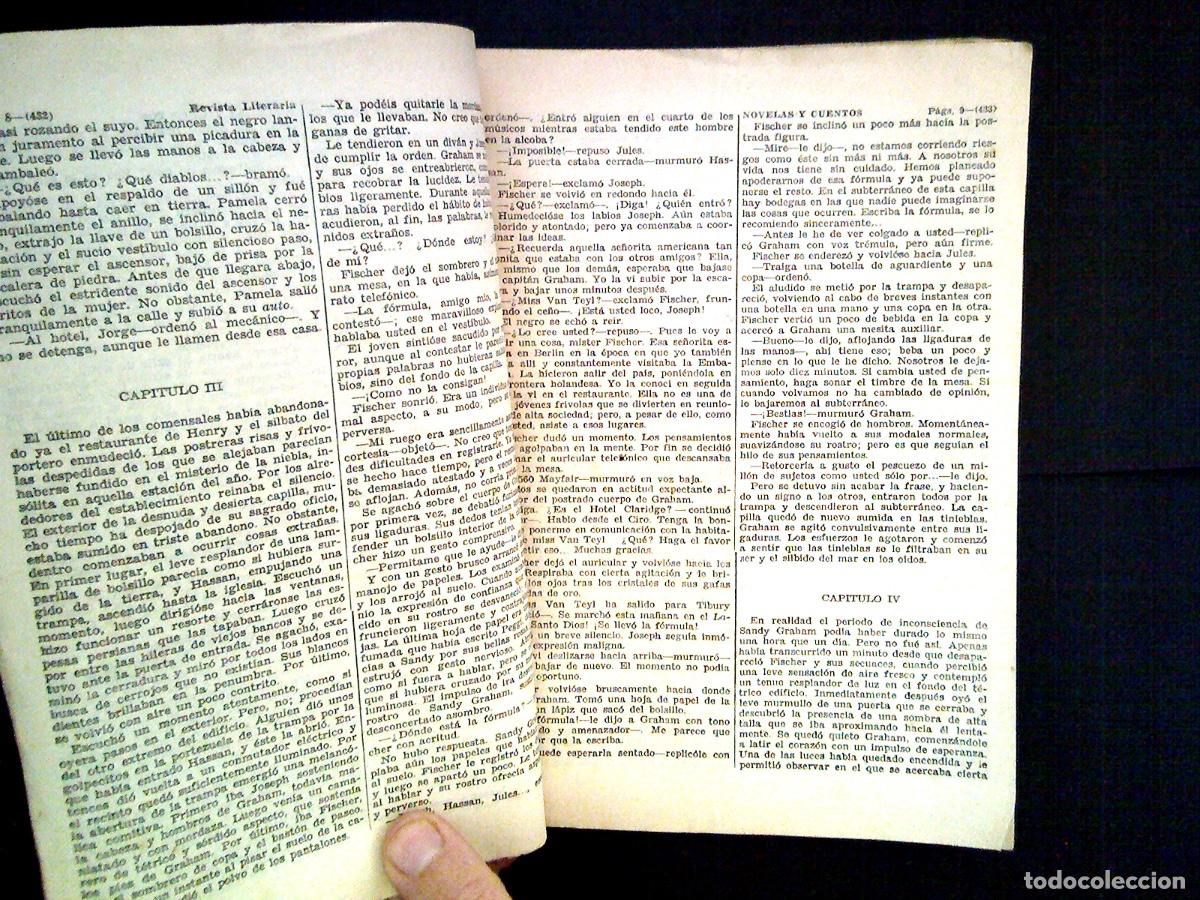 Libros de segunda mano: ADORABLE ESPIA - E. Phillips Oppenheim - 1957 - Foto 3