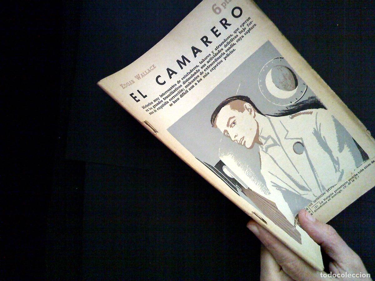 Libros de segunda mano: EL CAMARERO - Edgar Wallace - 1960 - Foto 2