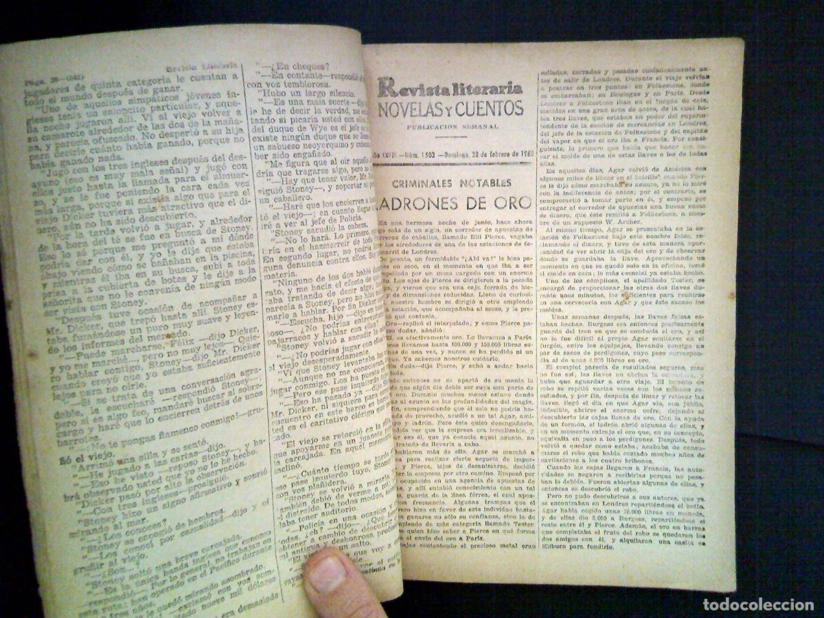 Libros de segunda mano: EL CAMARERO - Edgar Wallace - 1960 - Foto 3