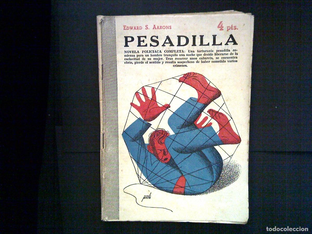 Libros de segunda mano: PESADILLA - Edward S. Aarons - 1952 - Foto 1