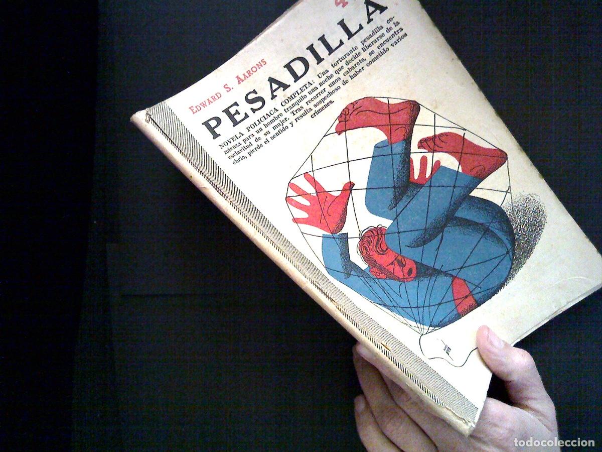 Libros de segunda mano: PESADILLA - Edward S. Aarons - 1952 - Foto 2