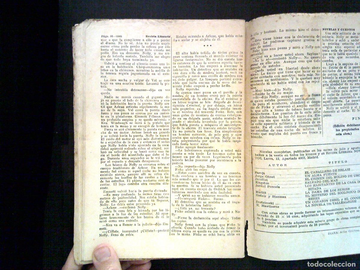 Libros de segunda mano: PESADILLA - Edward S. Aarons - 1952 - Foto 5