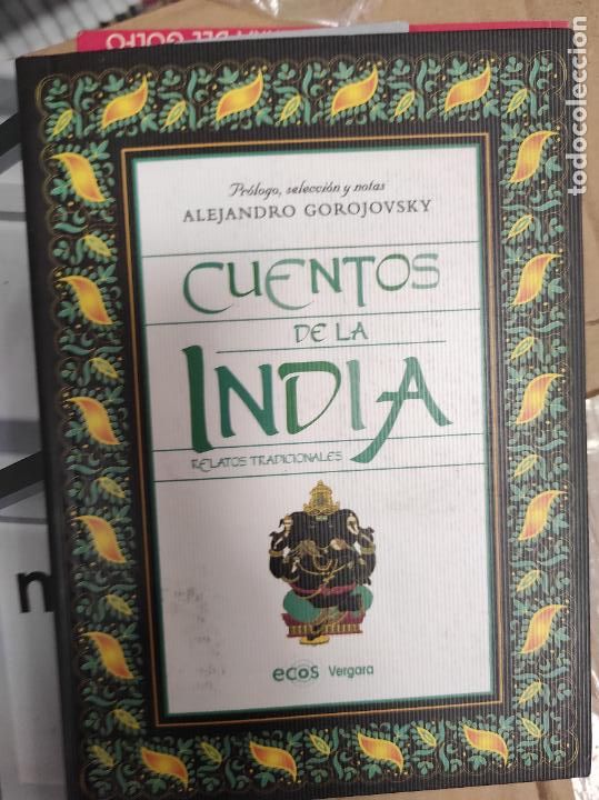 Libros de segunda mano: cuentos de la india , relatos tradicionales - alejandro gorojovsky - - Foto 1