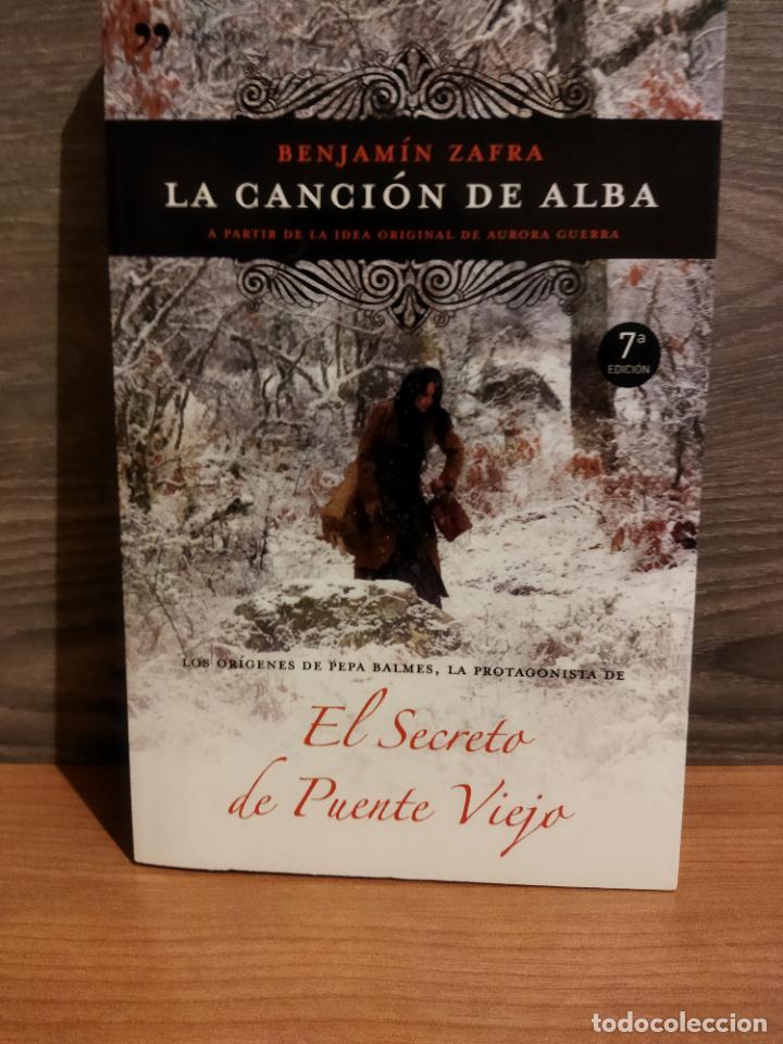 Libros de segunda mano: La canci&oacute;n de alba - Foto 1
