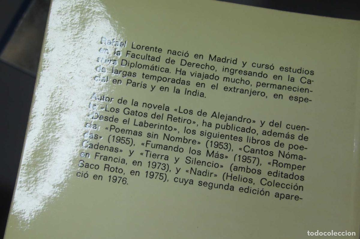 Libros de segunda mano: Desde el laberinto. Lorente. 1977 - Foto 2