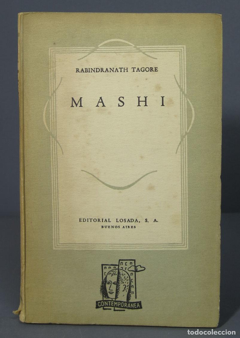 Libros de segunda mano: MASHI. TAGORE. 1944 - Foto 1