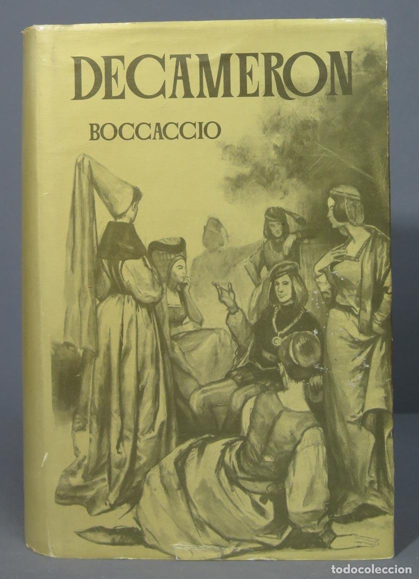 Libros de segunda mano: DECAMERON. BOCCACCIO. 1965 - Foto 1