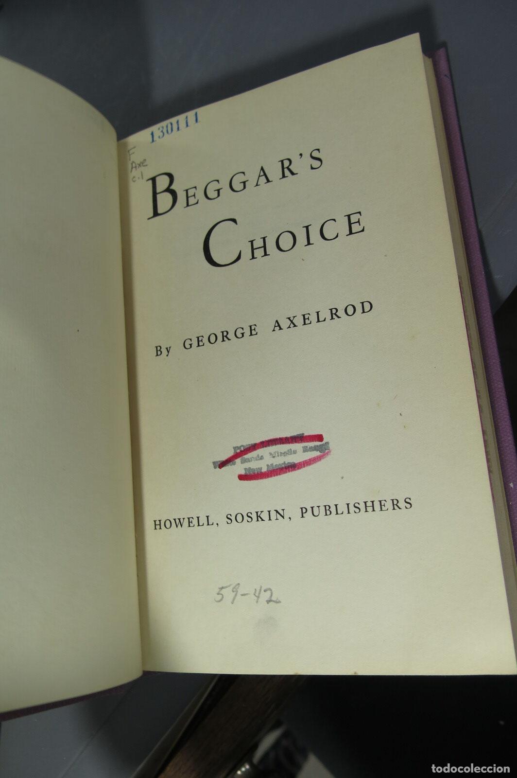 Libros de segunda mano: Hobson&acute;s choice. Axelrod. 1947 - Foto 2