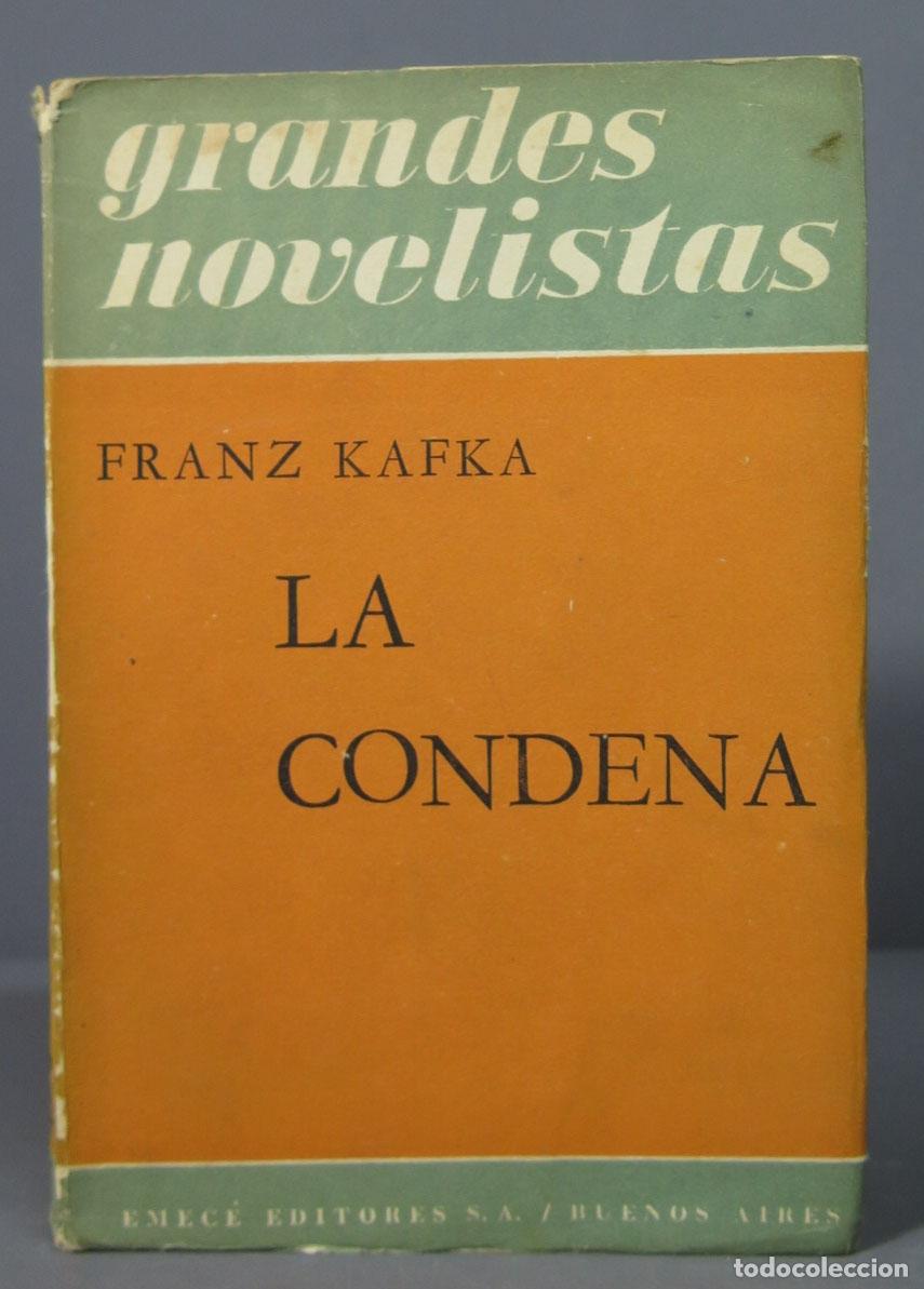 Libros de segunda mano: La condena, Kafka. 1958 - Foto 1