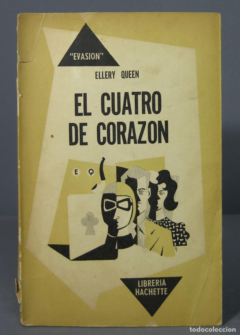 Libros de segunda mano: 1953. EL CUATRO DE CORAZON. QUEEN - Foto 1