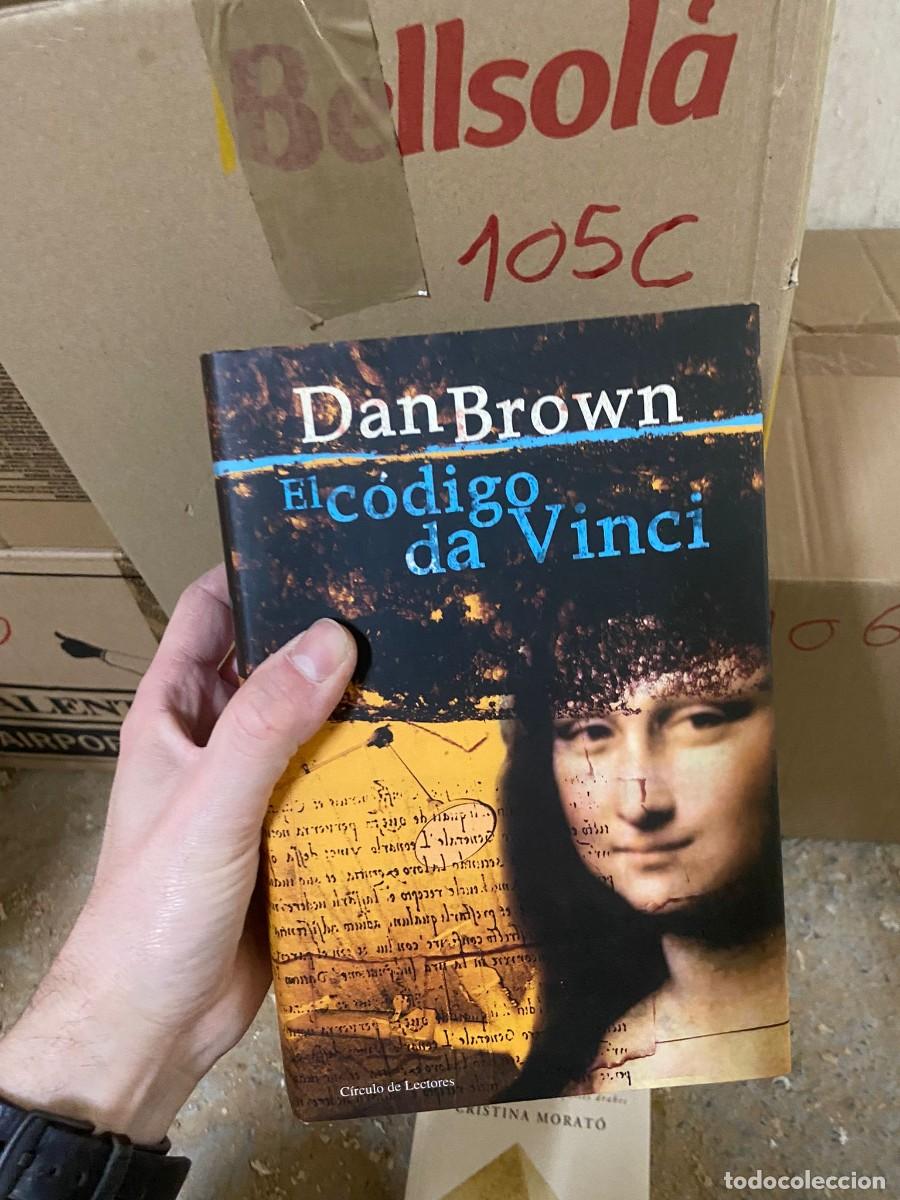 Libros de segunda mano: CAJA105C DAN BROWN, EL CODIGO DA VINCI - Foto 1