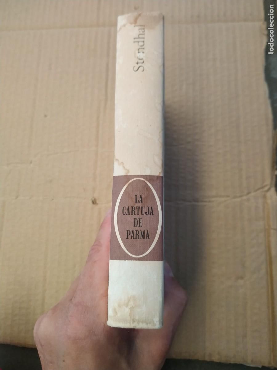 Libros de segunda mano: La cartuja de Parma - Stendhal - Foto 3