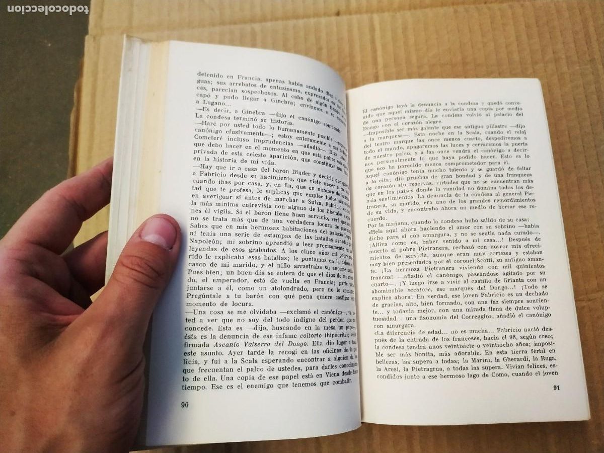 Libros de segunda mano: La cartuja de Parma - Stendhal - Foto 4