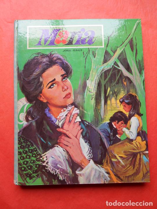 Libros de segunda mano: MAR&Iacute;A JORGE ISAACS - Foto 1