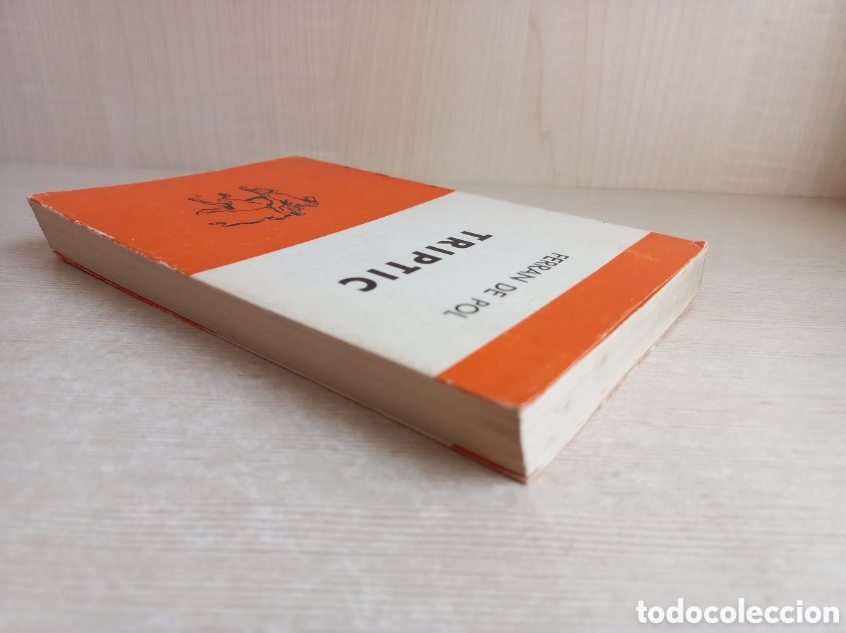 Libros de segunda mano: Triptic. Ferran de Pol. Editorial Selecta, primera edici&oacute;n, 1964. Catal&aacute;n - Foto 4