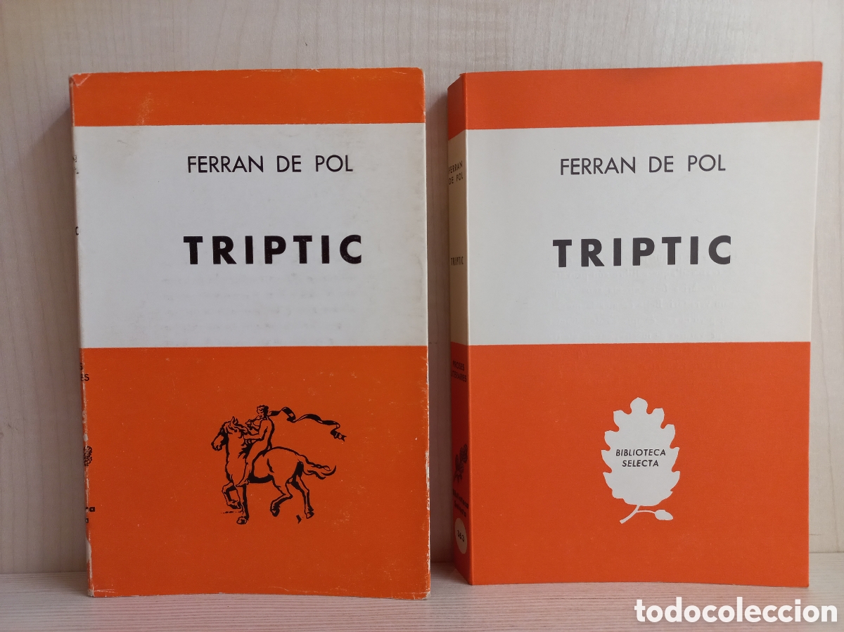 Libros de segunda mano: Triptic. Ferran de Pol. Editorial Selecta, primera edici&oacute;n, 1964. Catal&aacute;n - Foto 5