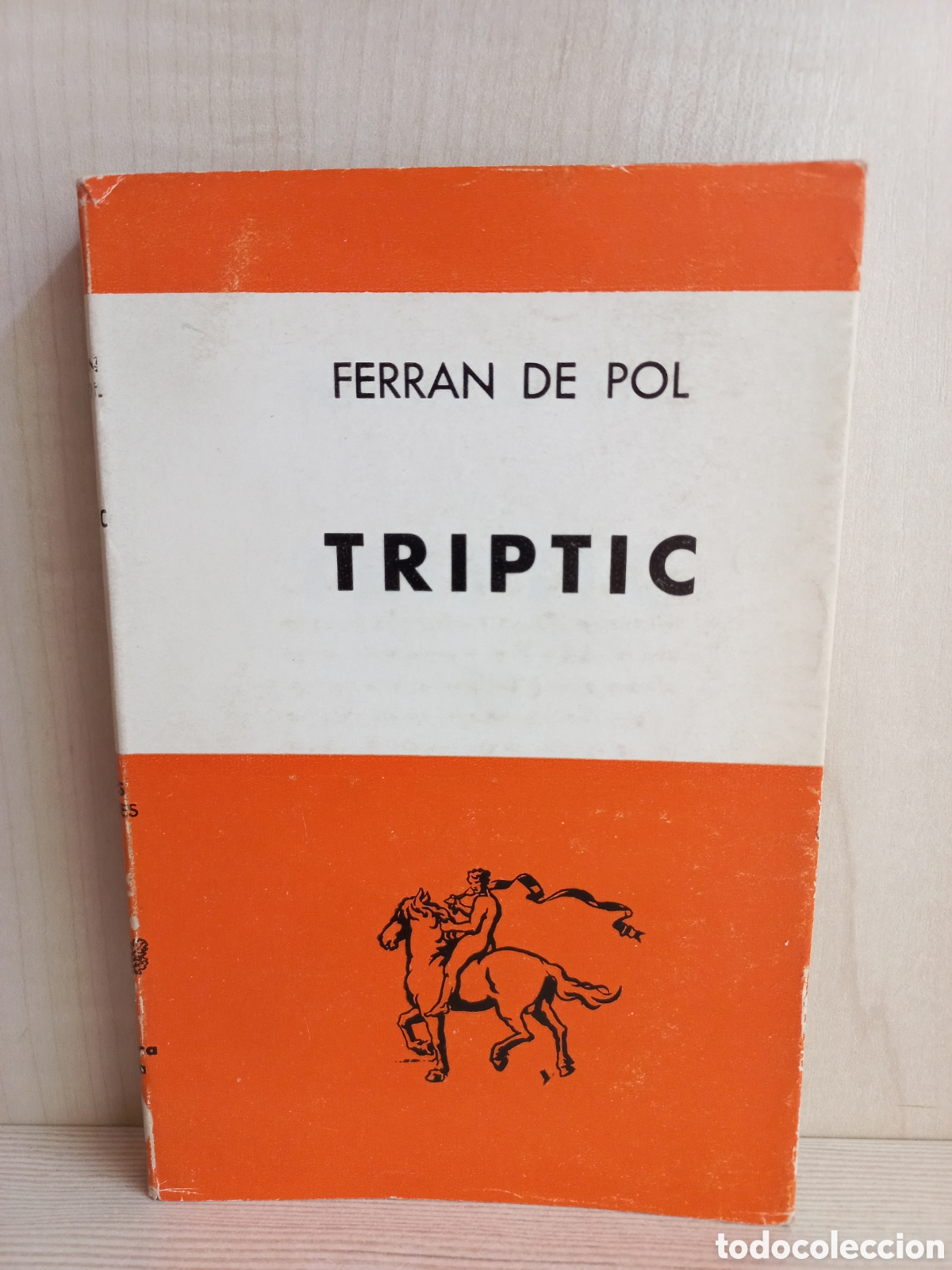 Libros de segunda mano: Triptic. Ferran de Pol. Editorial Selecta, primera edici&oacute;n, 1964. Catal&aacute;n - Foto 1