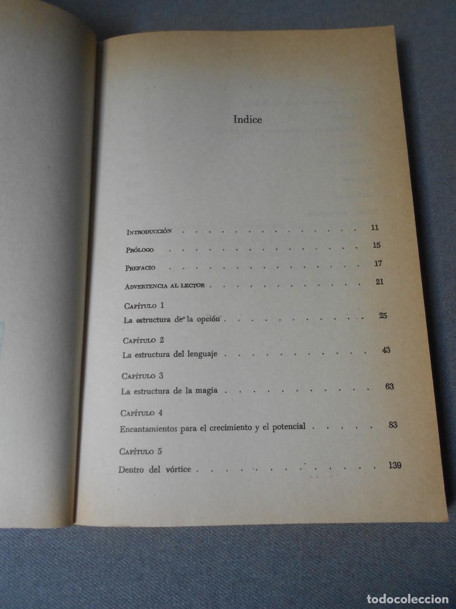 Libros de segunda mano: LA ESTRUCTURA DE LA MAGIA - Foto 3
