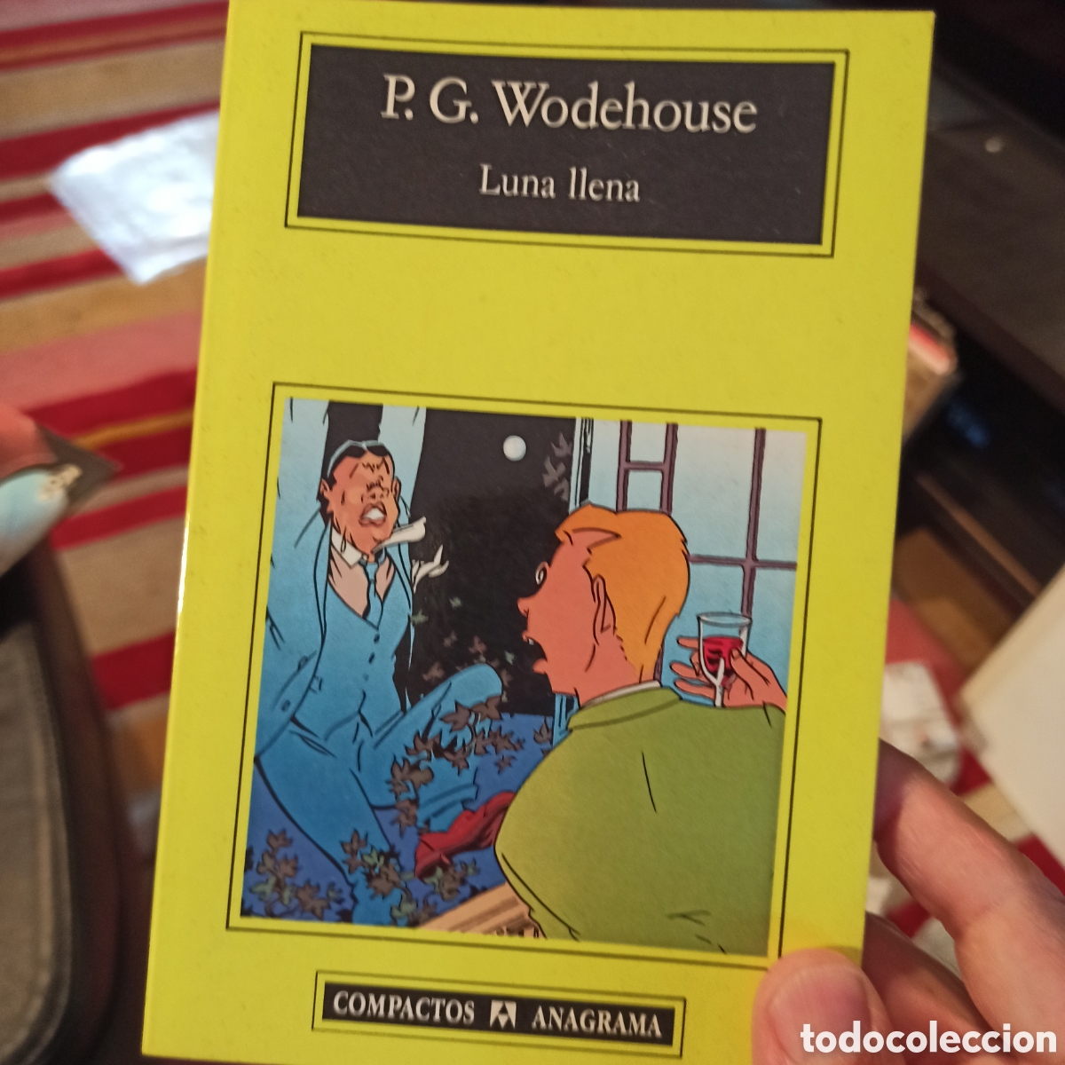 Libros de segunda mano: P.G. Wodehouse - Luna Nueva - Foto 1