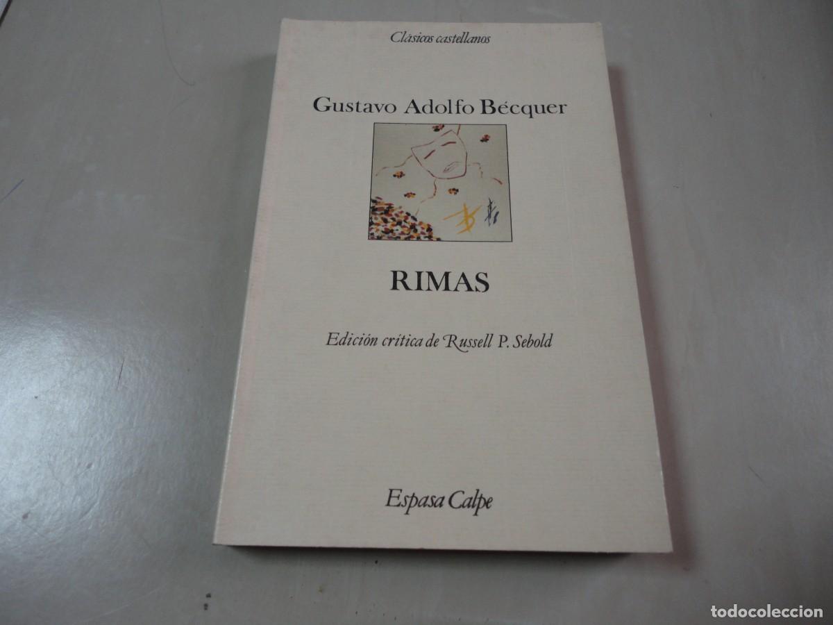 Libros de segunda mano: Rimas (Gustavo Adolfo B&eacute;cquer) - F1 - Foto 1