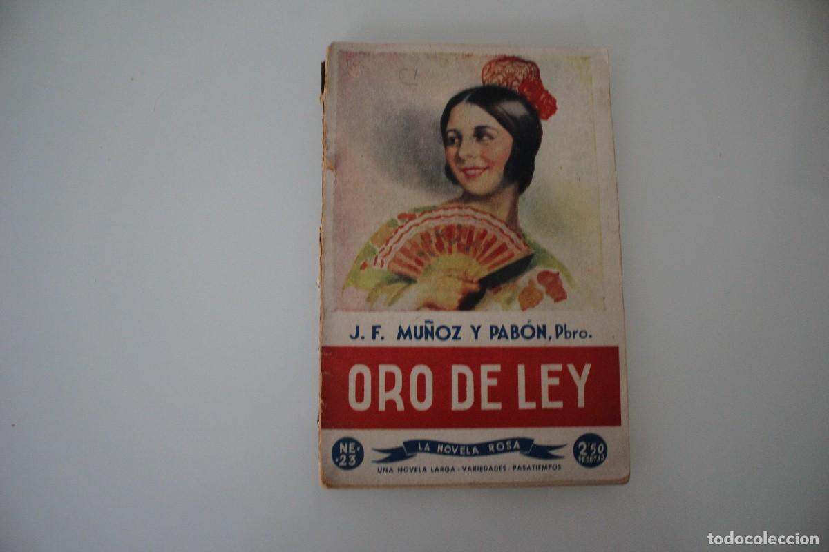 Libros de segunda mano: ORO DE LEY - Foto 1