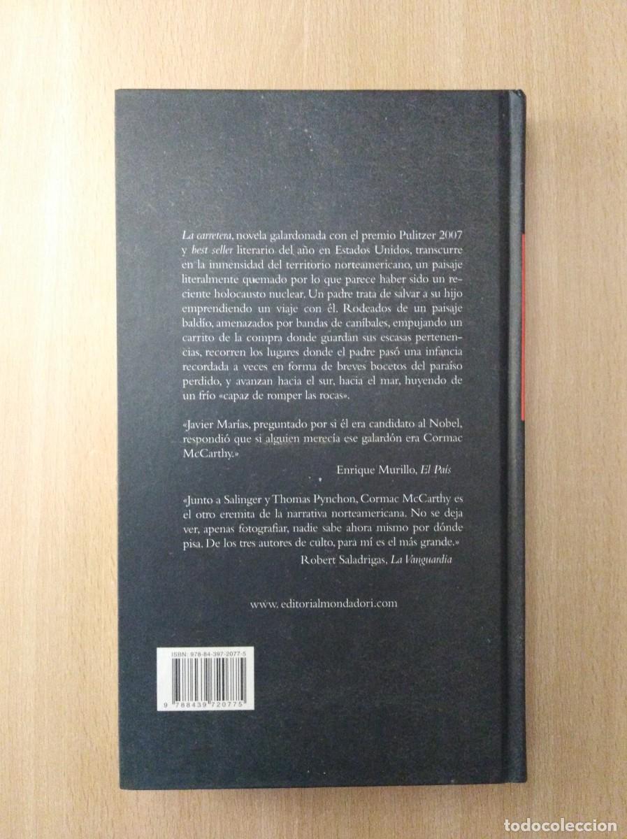 Libros de segunda mano: LA CARRETERA. Cormac Mccarthy - Foto 2