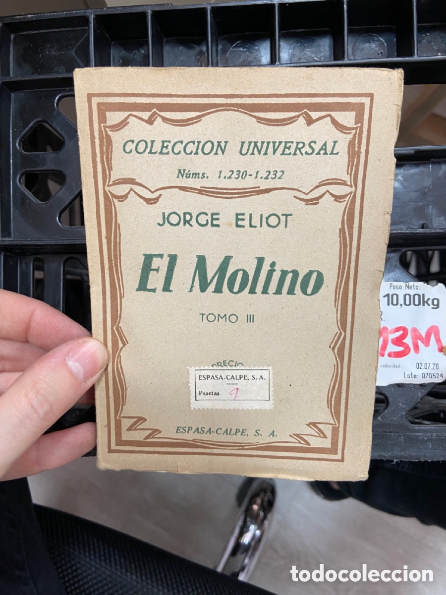 Libros de segunda mano: 13M JORGE ELIOT El Molino TOMO III