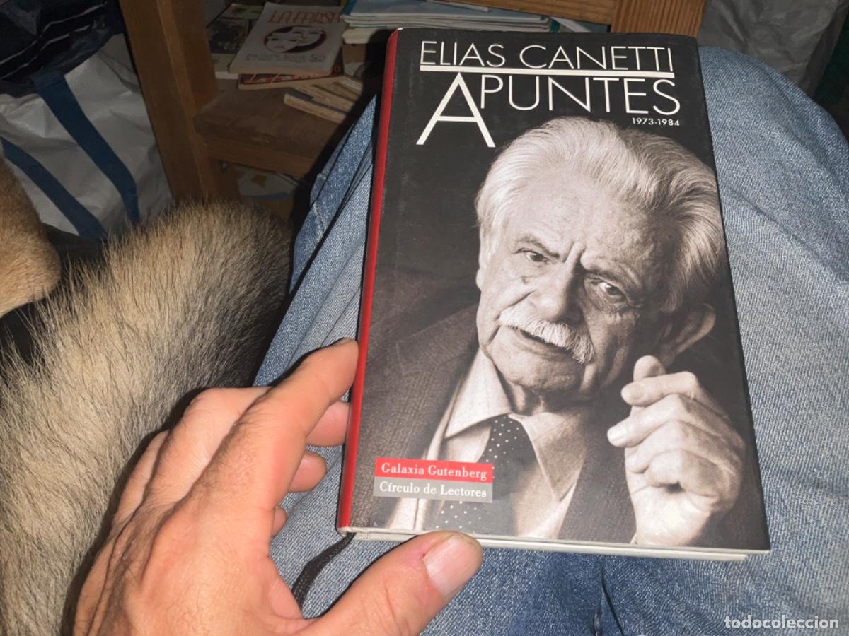 Second hand books: CANETTI (Elias). Apuntes, 1973-1984
