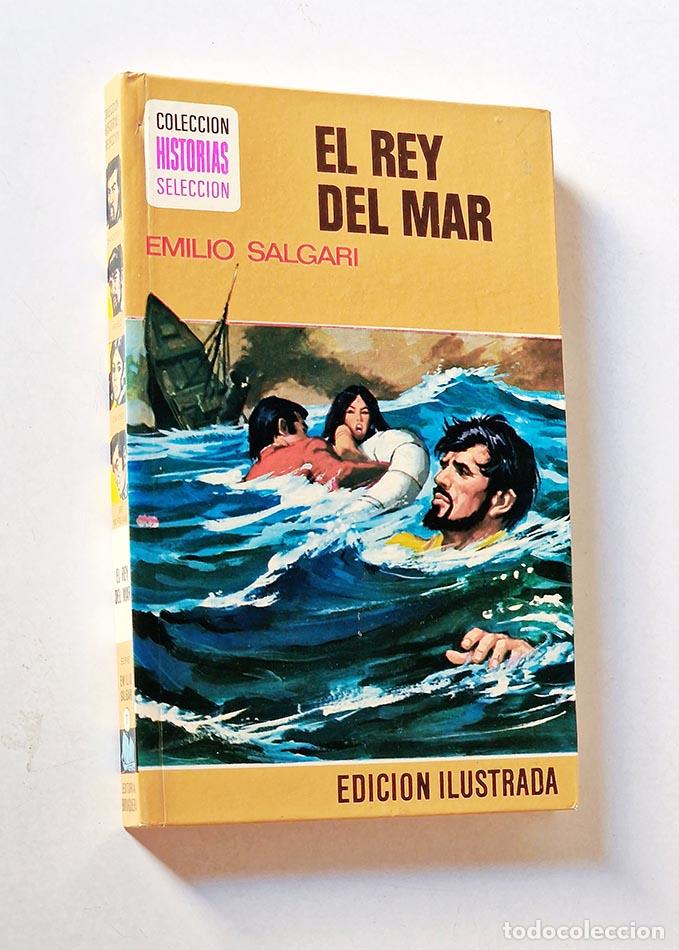 Libros de segunda mano: EL REY DEL MAR - SALGARI, Emilio - Foto 1