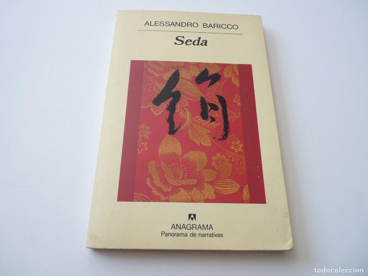 Libros de segunda mano: SEDA de ALESSANDRO BARICCO REF:3-167 - Foto 1