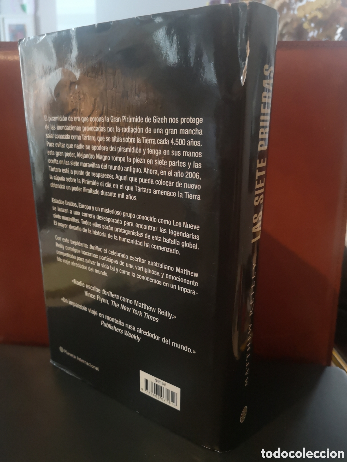 Libros de segunda mano: Las siete pruebas. Matthew Reilly - Foto 2