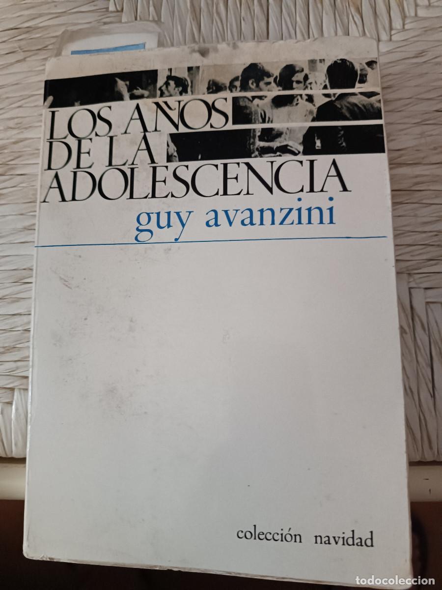 Libros de segunda mano: LIBRO LOS A&Ntilde;OS DE LA ADOLESCENCIA - Foto 1