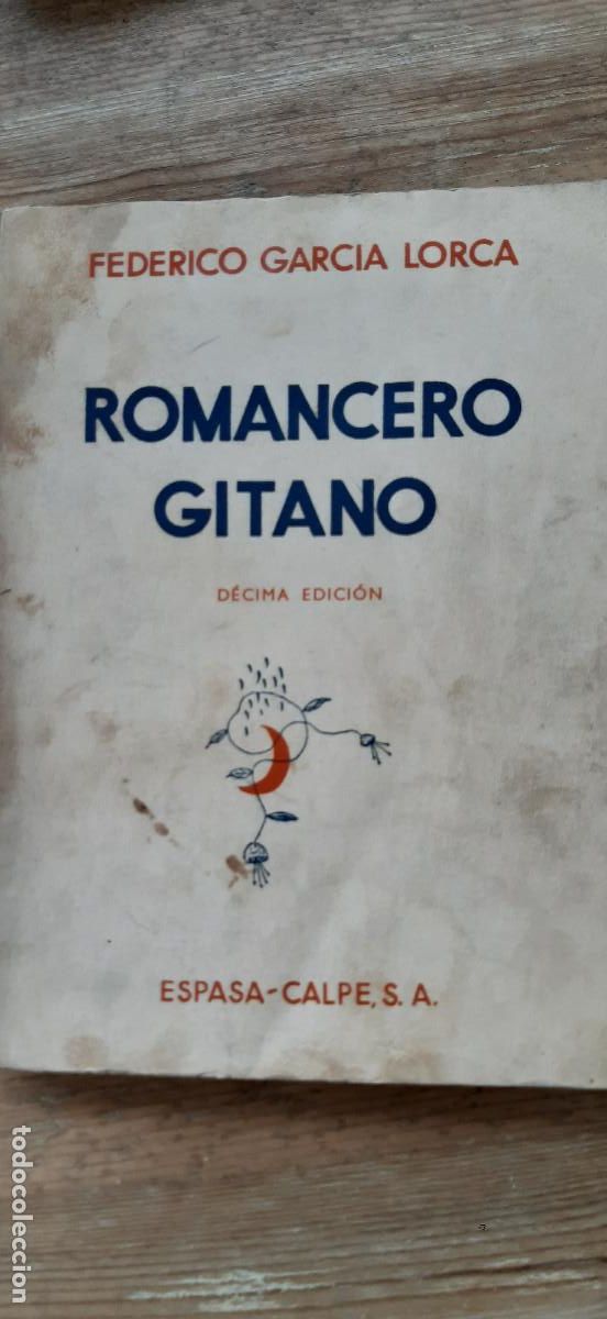 Libros de segunda mano: Romancero gitano (1924-1927). D&eacute;cima edici&oacute;n. - Foto 1